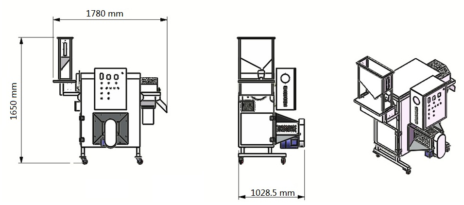 Puffing Equipment Line