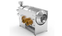 Popcorn-coatingmachine