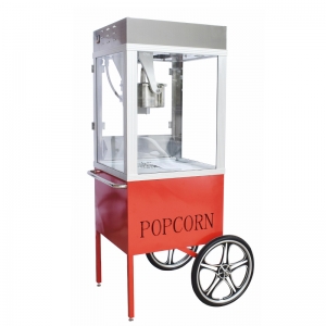 mobiele model popcornmachine