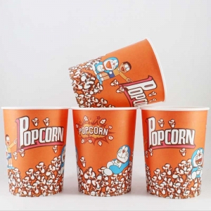 kartonnen popcorn cup snack fastfood verpakking