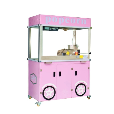 Pink Popcorn Machine