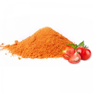 snack voedsel tomaat coating poeder