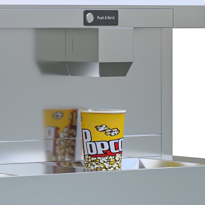 Labor-saving Cabinet for Popcorn