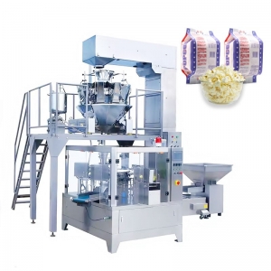 Magnetron popcorn verpakkingsmachine