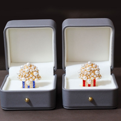 Popcorn Pin