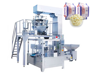 Magnetron popcorn verpakkingsmachine Magnetron popcorn 3-in-1 Pocpron Packer