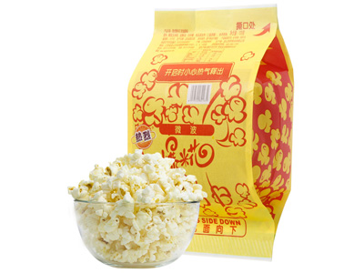 Waarom is magnetronpopcorn zo populair?